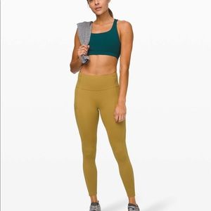 EUC Lululemon Fast & Free Grape Leaf Size 4